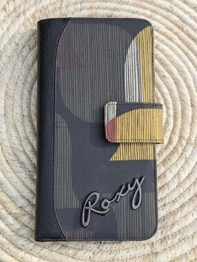 Roxy Retro Travel Wallet Jetset Chic Airport Aesthetic Passport Organizer